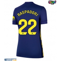 Ženski Nogometni dresi Atletico Madrid Giacomo Raspadori #22 Gostujoči 2025-26 Kratek Rokav